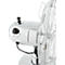 Ventilateur de table Chrome-Line - Ø 400 x H 555 mm - 3 vitesses - pales de rotor en métal
