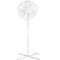 Ventilateur sur pied, 3 vitesses, L 680 x P 680 x H 1090-1250 mm, blanc