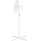 Ventilateur sur pied, 3 vitesses, L 680 x P 680 x H 1090-1250 mm, blanc