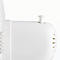 Ventilateur sur pied, 3 vitesses, L 680 x P 680 x H 1090-1250 mm, blanc