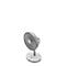 Ventilateur sur pied Kamome Living, avec télécommande, Ø 300 mm, hauteur 570-1000 mm, débit d'air jusqu'à 17 m, blanc/argenté