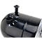 Ventilateur sur pied Metal Black 16 », Ø 400 mm, réglable en hauteur 1020 – 1230 mm,3 vitesses pivotant