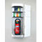 Verbanddoos-opzetstuk, voor brandblusserkast help, B 434 x D 225 x H 196 mm, wit