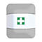 Verbanddoos-opzetstuk, voor brandblusserkast help, B 434 x D 225 x H 196 mm, wit
