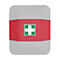 Verbandskasten-Aufsatz, f. Feuerlöscherschrank help, B 434 x T 225 x H 196mm, rot