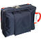 Verbandtasche TRAVEL, inkl. bedarfsgerechter Füllung für unterwegs, B 170 x T 60 x H 120 mm, Nylon, blau-rot