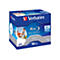 Verbatim - BD-R x 10 - 25 GB - Speichermedium
