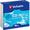 Verbatim® CD-R, bis 52fach, 700 MB/80 min, 10 Slimcases