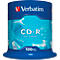 Verbatim CD-R, tot 52x, 700 MB/ 80 min, spindel met 100 stuks
