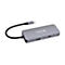 Verbatim CMH 05 - Hub - 1 x HDMI + 1 x USB-C (Spannungsversorgung) + 2 x USB-A 3.2 Gen 1 + 1 x 1 Gigabit Ethernet - Desktop