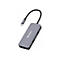 Verbatim CMH 05 - Hub - 1 x HDMI + 1 x USB-C (Spannungsversorgung) + 2 x USB-A 3.2 Gen 1 + 1 x 1 Gigabit Ethernet - Desktop