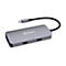 Verbatim CMH 05 - Hub - 1 x HDMI + 1 x USB-C (Spannungsversorgung) + 2 x USB-A 3.2 Gen 1 + 1 x 1 Gigabit Ethernet - Desktop