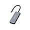 Verbatim CMH 05 - Hub - 1 x HDMI + 1 x USB-C (Spannungsversorgung) + 2 x USB-A 3.2 Gen 1 + 1 x 1 Gigabit Ethernet - Desktop