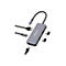 Verbatim CMH 05 - Hub - 1 x HDMI + 1 x USB-C (Spannungsversorgung) + 2 x USB-A 3.2 Gen 1 + 1 x 1 Gigabit Ethernet - Desktop