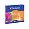 Verbatim Colours - 5 x DVD-R - 4.7 GB 16x