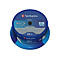 Packung Blu-ray-Discs von Verbatim, blau und weiÃŸ. Aufschrift 'BD-R Recordable'. 25 StÃ¼ck.