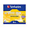 Verbatim DataLifePlus - 5 x DVD+RW - 4.7 GB 4x - Jewel Case (Schachtel)