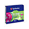 Verbatim DataLifePlus Hi-Speed - 5 x CD-RW - 700 MB (80 Min) 8x - 12x - Slim Jewel Case