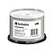 Verbatim DataLifePlus Professional - 50 x DVD+R DL - 8.5 GB 8x - breite Thermodruckfläche - Spindel