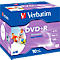 Verbatim® DVD+R, tot 16-voudig, 4,7 GB/120 min, 10 JewelCases