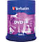 Verbatim® DVD+R, tot 16-voudig, 4,7 GB/120 min, spindel met 100 stuks