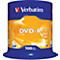 Verbatim® DVD-R, tot 16-voudig, 4,7 GB/120 min, spindel met 100 stuks