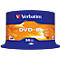 Verbatim® DVD-R, tot 16-voudig, 4,7 GB/120 min, spindel met 50 stuks