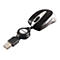 Verbatim Go Mini Optical Travel Mouse - Maus - USB - Schwarz
