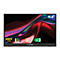 15,6 Zoll Verbatim Monitor mit Full HD, IPS-Technologie und Energieeffizienzklasse A vor neutralem Hintergrund.