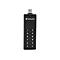 Verbatim Keypad Secure - USB-Flash-Laufwerk - verschlüsselt - 128 GB - USB-C 3.1