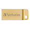Verbatim Metal Executive - USB-Flash-Laufwerk - 16 GB