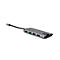 Verbatim Multiport-hub, USB-C, 3x USB 3.0, HDMI, Gigabit Ethernet, SD/microSD