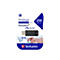 Verbatim PinStripe - USB-Flash-Laufwerk - 256 GB