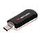 Verbatim Plectra - USB-Flash-Laufwerk - 512 GB - USB 3.2 Gen 1 / USB-C - Schwarz