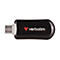 Verbatim Plectra - USB-Flash-Laufwerk - 512 GB - USB 3.2 Gen 1 / USB-C - Schwarz