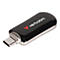 Verbatim Plectra - USB-Flash-Laufwerk - 64 GB - USB 3.2 Gen 1 / USB-C - Schwarz