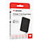 Verpackung der Verbatim Charge 'n' Go Power Bank, schwarz, magnetisch, 10000mAh.
