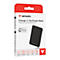 Verpackung der schwarzen Verbatim Charge 'n' Go Powerbank mit 5000mAh.