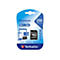 Verbatim Premium - Flash-Speicherkarte (SD-Adapter inbegriffen) - 256 GB - UHS Class 1 / Class10 - microSDXC UHS-I