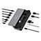 Verbatim Pro - Dockingstation - USB-C - 2 x HDMI, DP - 1GbE - 100 Watt