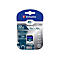 Verbatim SDHC-Karte, 32 GB, verpackt. Geschwindigkeit von 90 MB/s beim Lesen und 45 MB/s beim Schreiben.