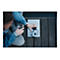 Verbatim PRO - Flash-Speicherkarte (microSDXC-an-SD-Adapter inbegriffen) - 128 GB - Video Class V30 / UHS-I U3 / Class10 - 300x/600x - microSDXC UHS-I