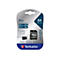 Verbatim PRO - Flash-Speicherkarte (SD-Adapter inbegriffen) - 64 GB - UHS Class 3 / Class10 - 300x/600x - microSDXC UHS-I