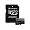 Verbatim PRO - Flash-Speicherkarte (SD-Adapter inbegriffen) - 64 GB - UHS Class 3 / Class10 - 300x/600x - microSDXC UHS-I