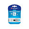 Verpackte Verbatim Premium microSDHC-Speicherkarte mit 16 GB Speicherkapazität.
