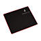 Tapis de souris noir avec bord rouge, logo blanc et texte SUREFIRE.