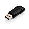 Verbatim USB-Stick PinStripe, Speicherkapazität 8 bis 64 GB, mit Schiebemechanismus, 16GB