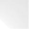 Verbindingselement TOPAS LINE, voor manueel in hoogte verstelbare bureautafels, trapeziumblad, wit/wit