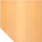Verbindingsplaat TARA, trapezium, B 1200 x D 1200 mm, beukenpatroon