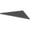 Verbindingsplaat Toledo, voor bureautafels, 90°-hoek, B 850 x D 850 mm, antraciet